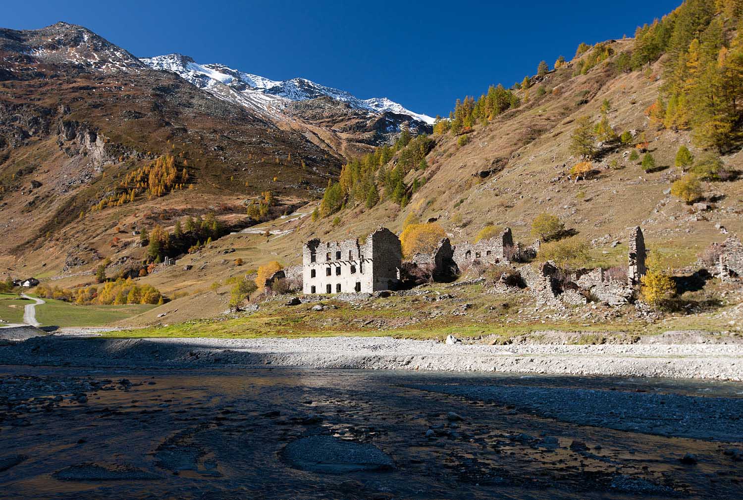 Itinerario Diga di Beauregard