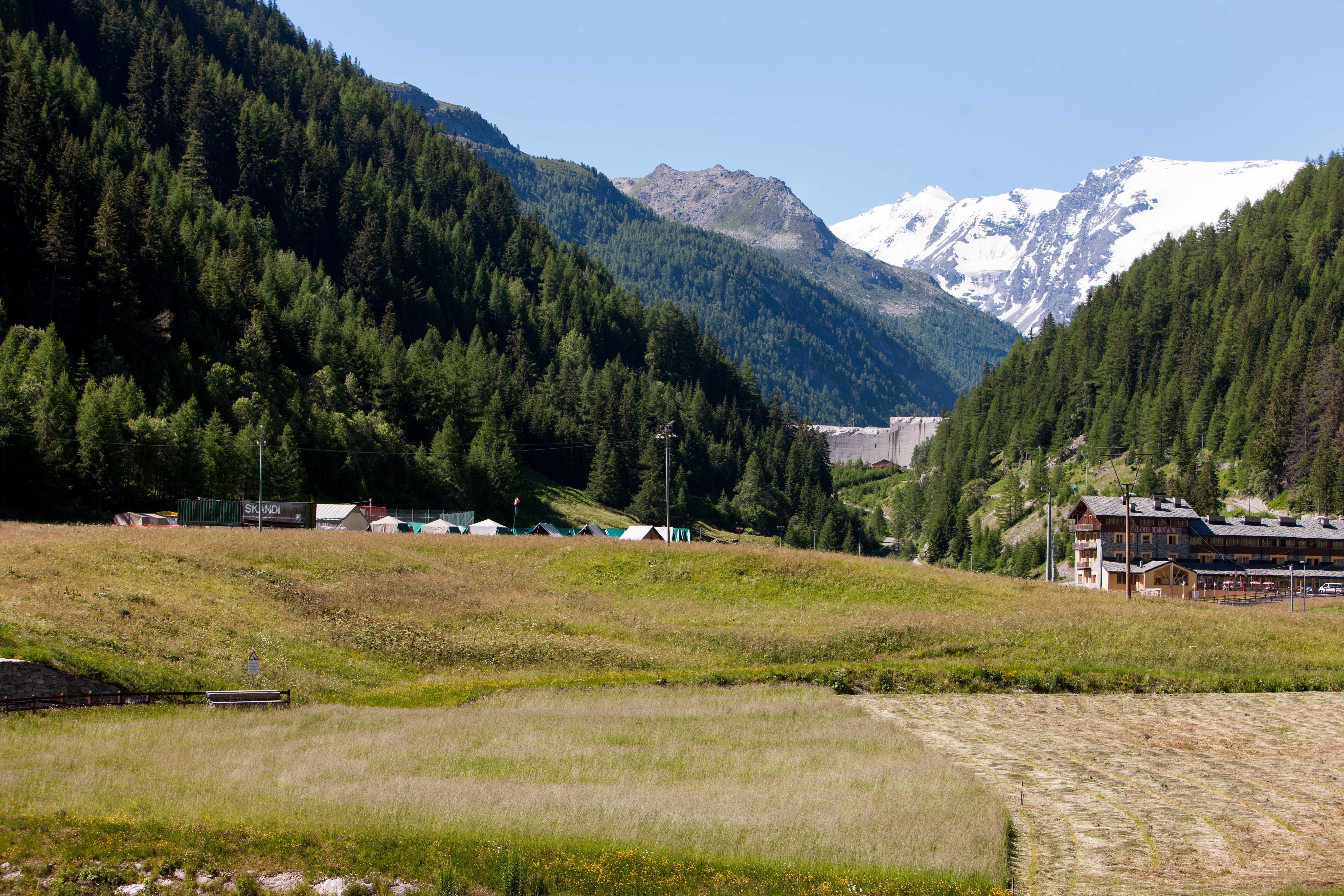 Itinerario Diga di Beauregard