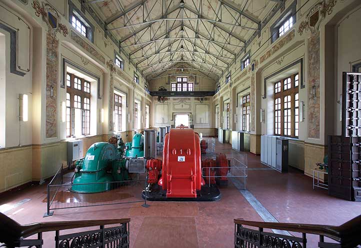 Visita e itinerario Centrale di Champagne 1