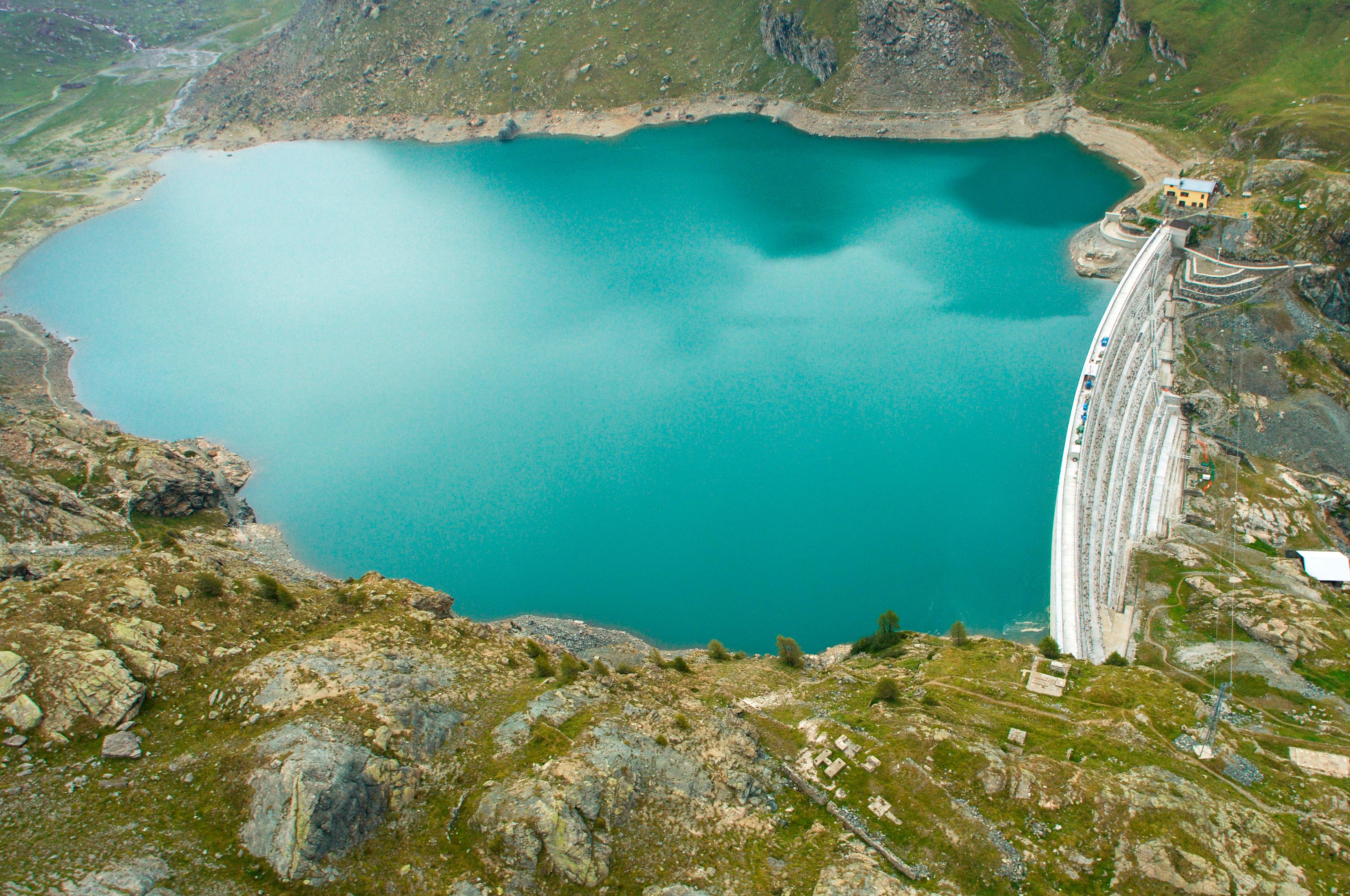 Itinerario Dighe del Lago del Gabiet