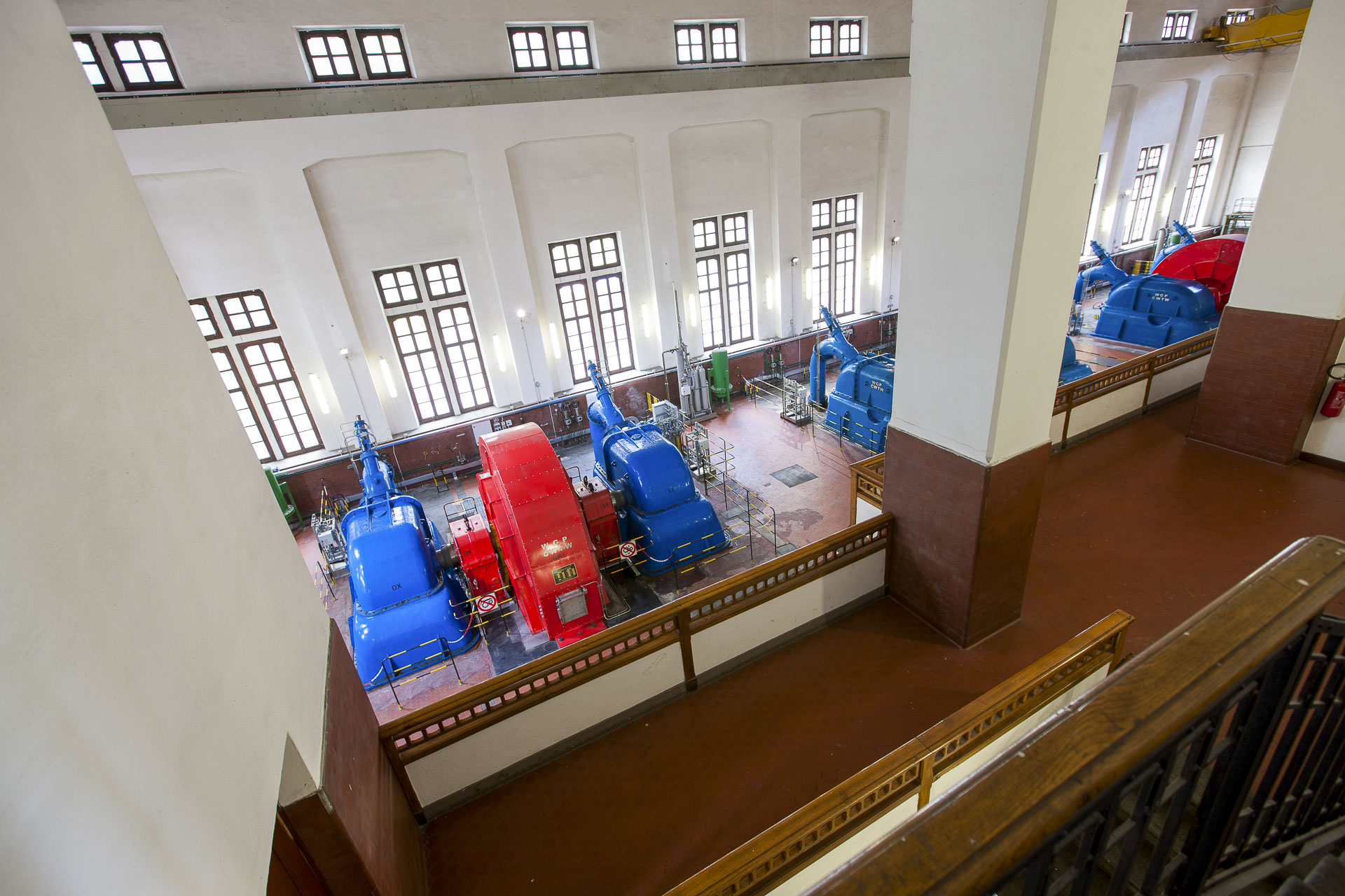 Centrale idroelettrica energia rinnovabile Champagne 2 Gruppo CVA