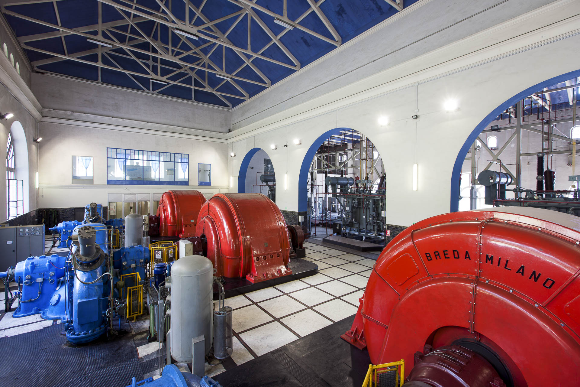 Centrale Covalou energia idroelettrica rinnovabile Gruppo CVA