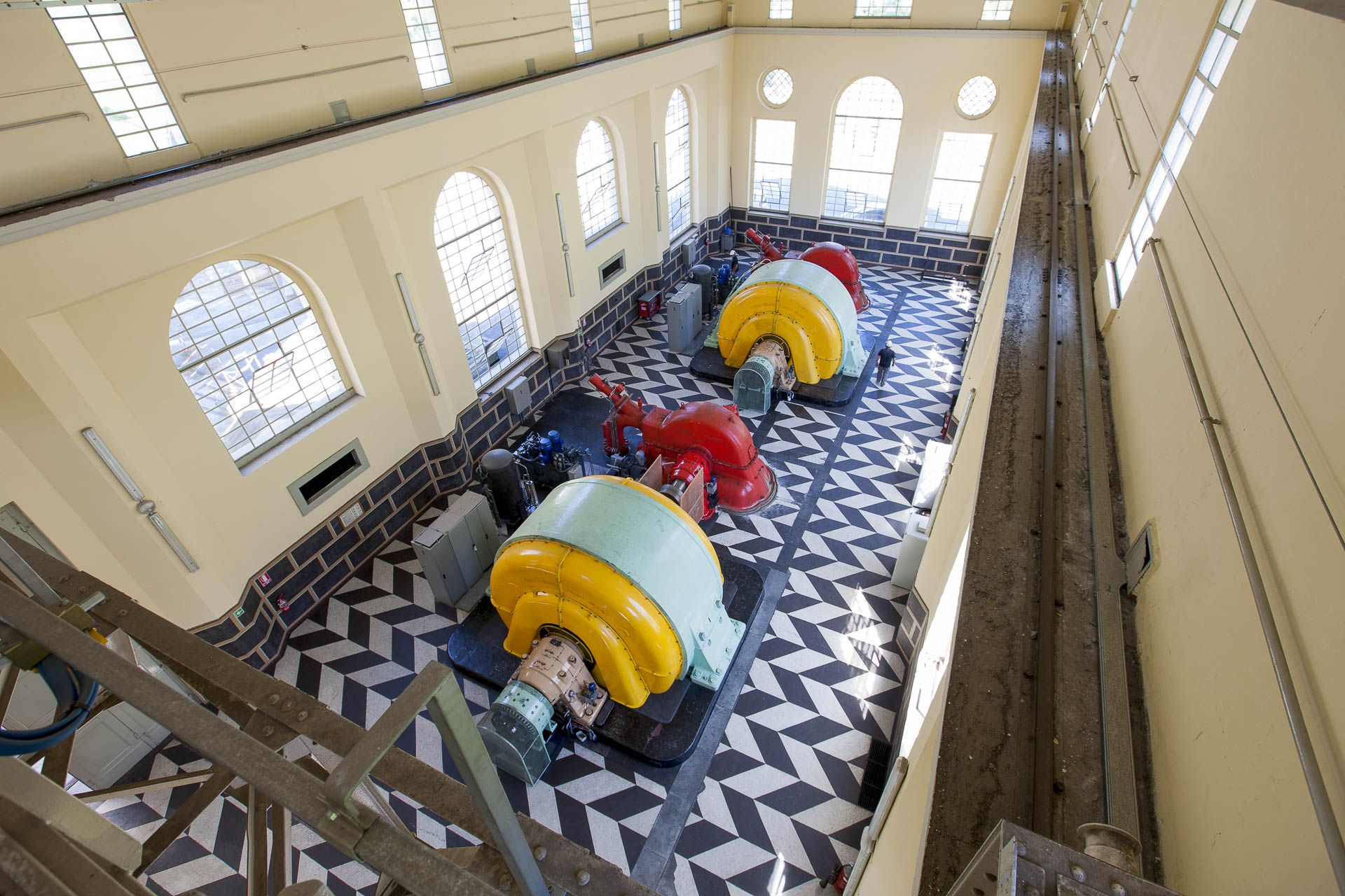 Centrale CVA produzione energia elettrica rinnovabile Isollaz