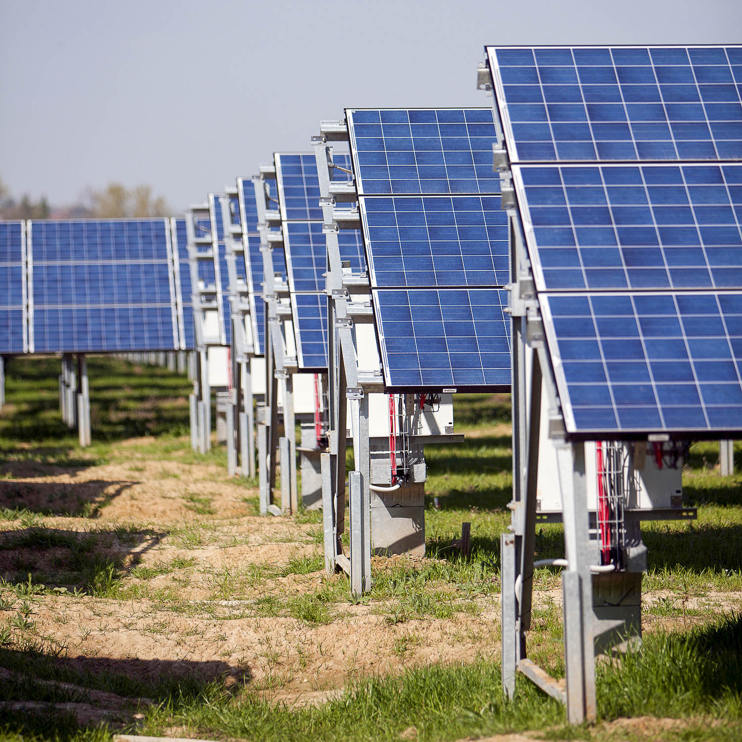 Impianto produzione energia sole rinnovabile verde sostenibile pannelli fotovoltaici Valenza Fornace