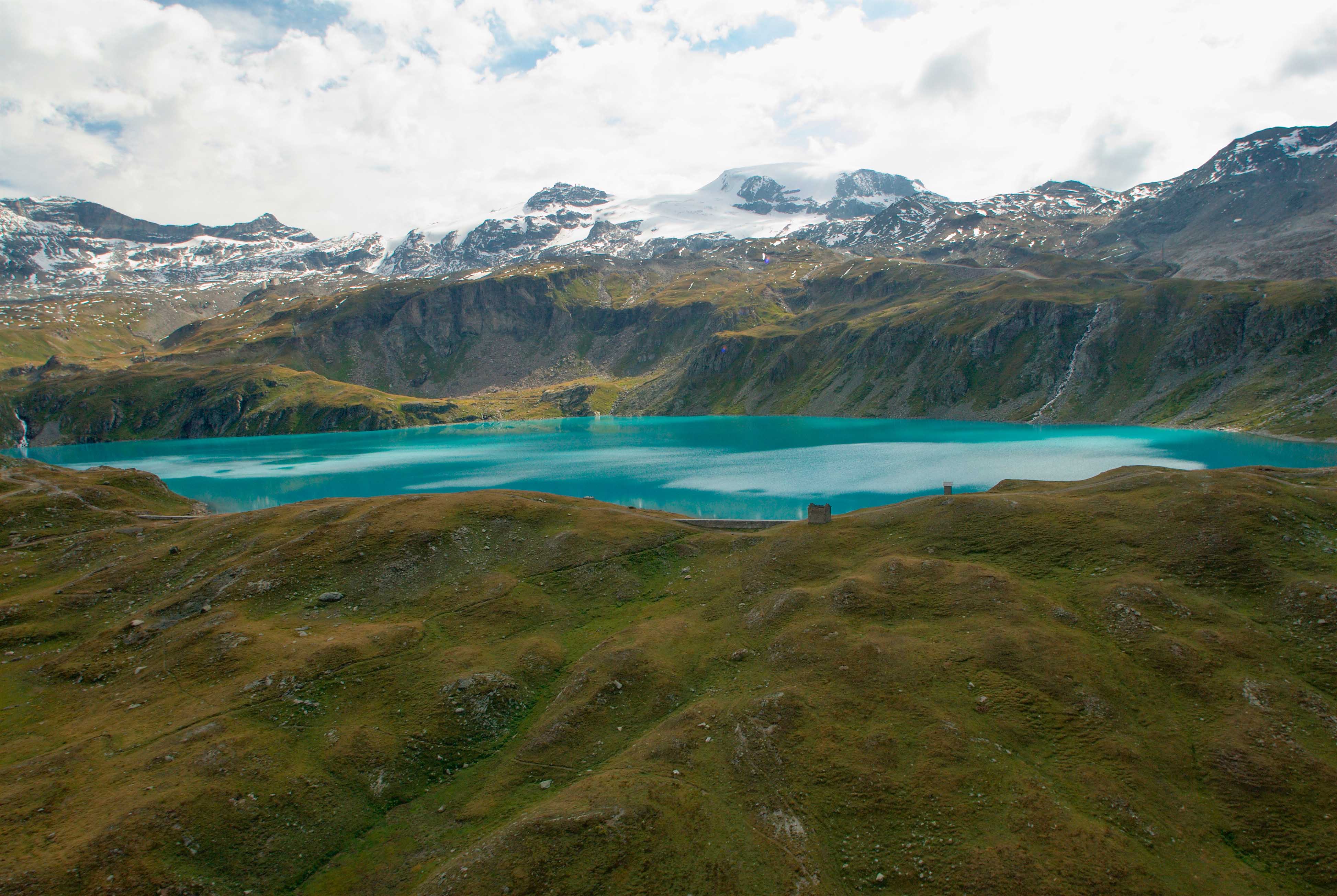 Diga del lago del Goillet