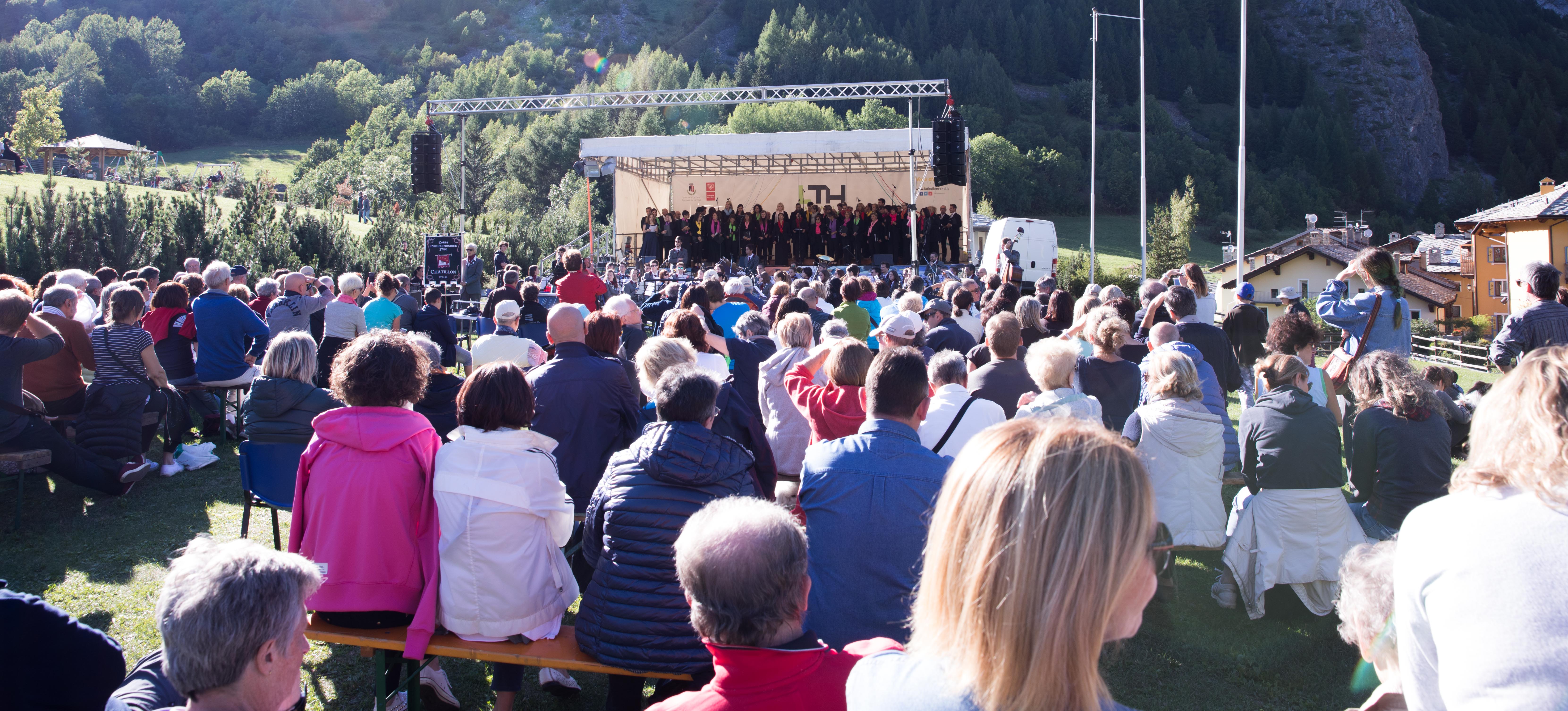 Concerto Carmina Burana - La Thuile 2017