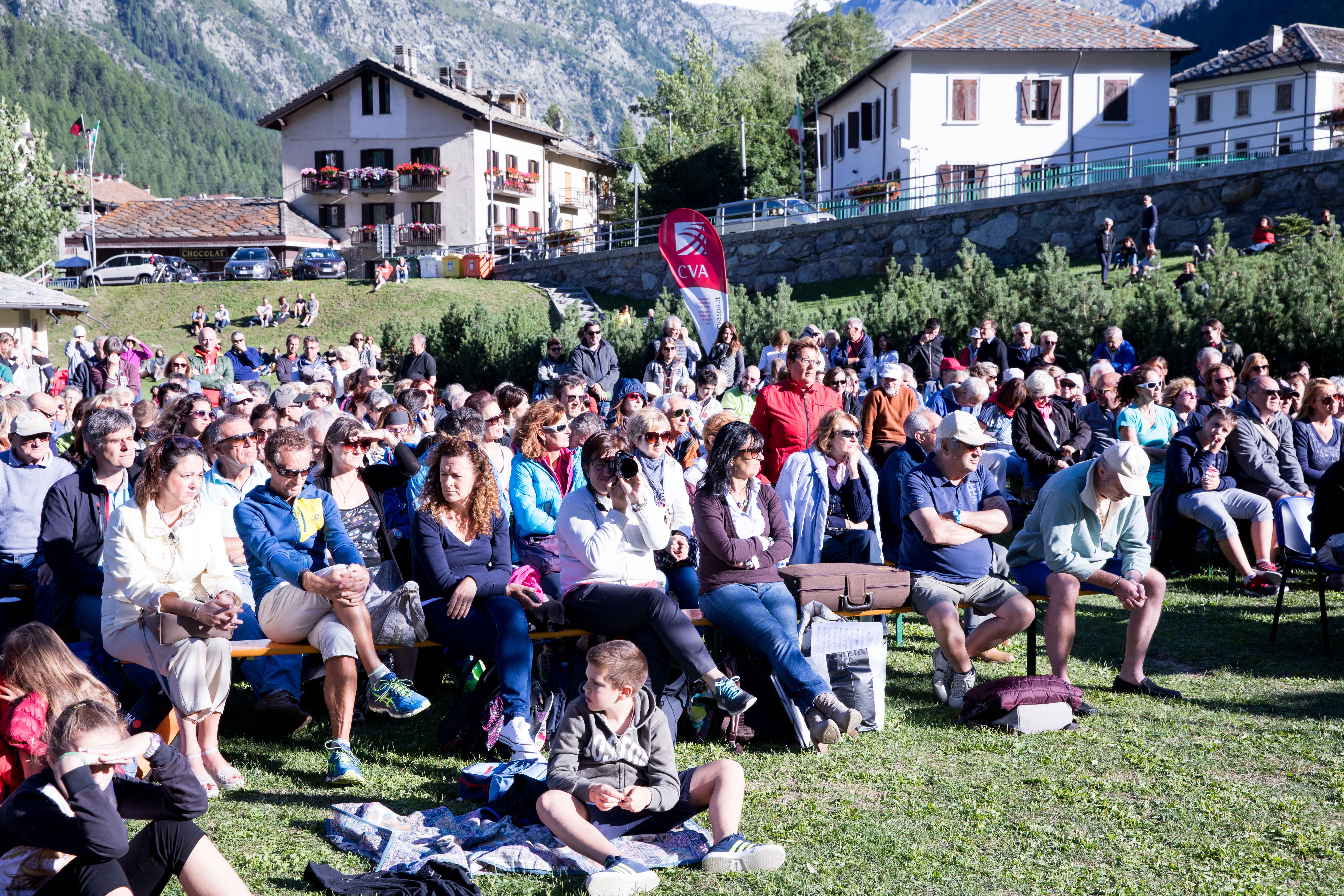 Concerto Carmina Burana - La Thuile 2017