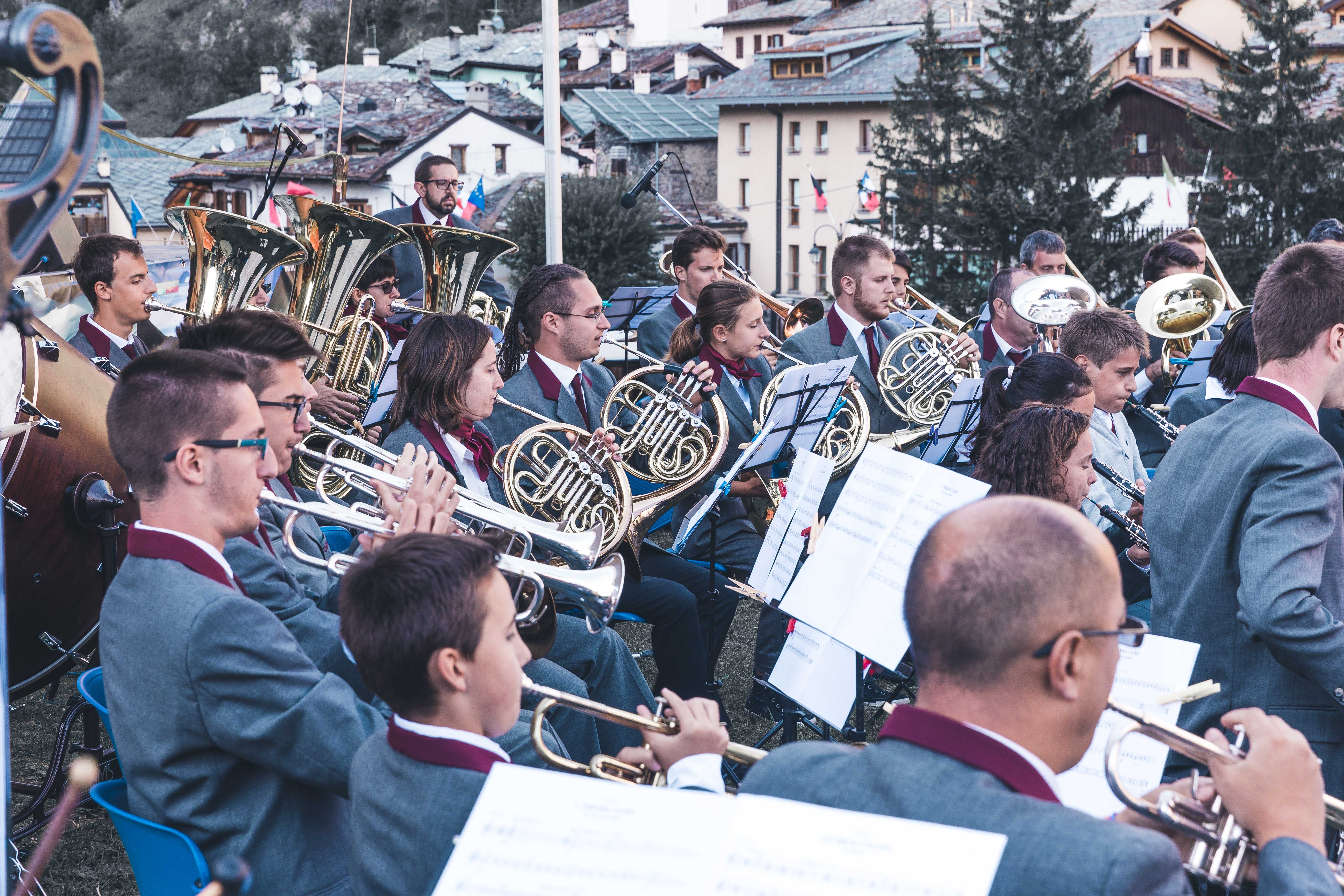 Concerto Carmina Burana - La Thuile 2017