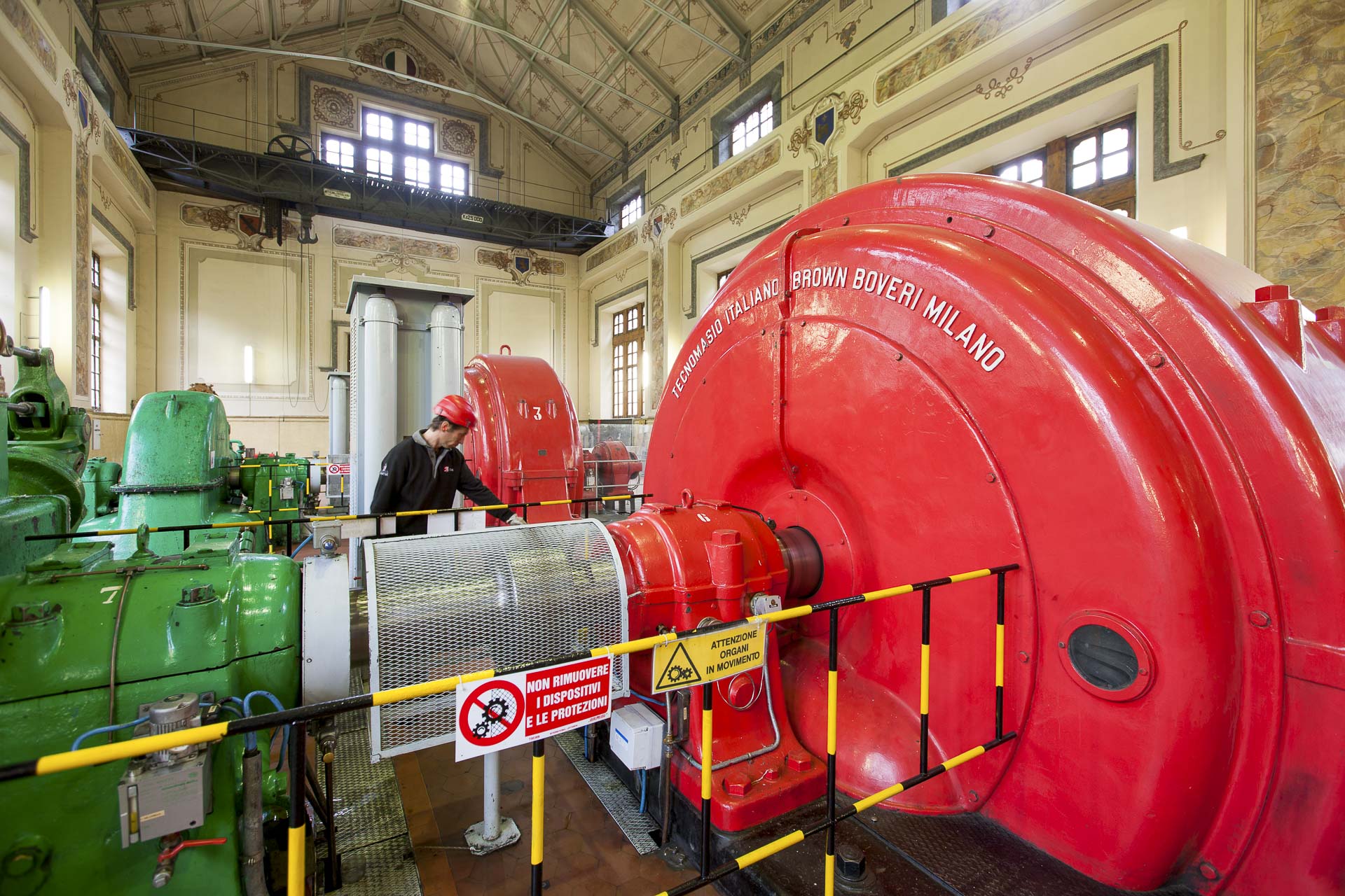 Centrale di Champagne 1 produzione energia idroelettrica sostenibile Gruppo CVA