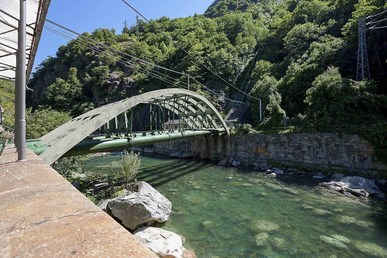 Centrale idroelettrica di Pont Saint Martin Centro produzione energia verde