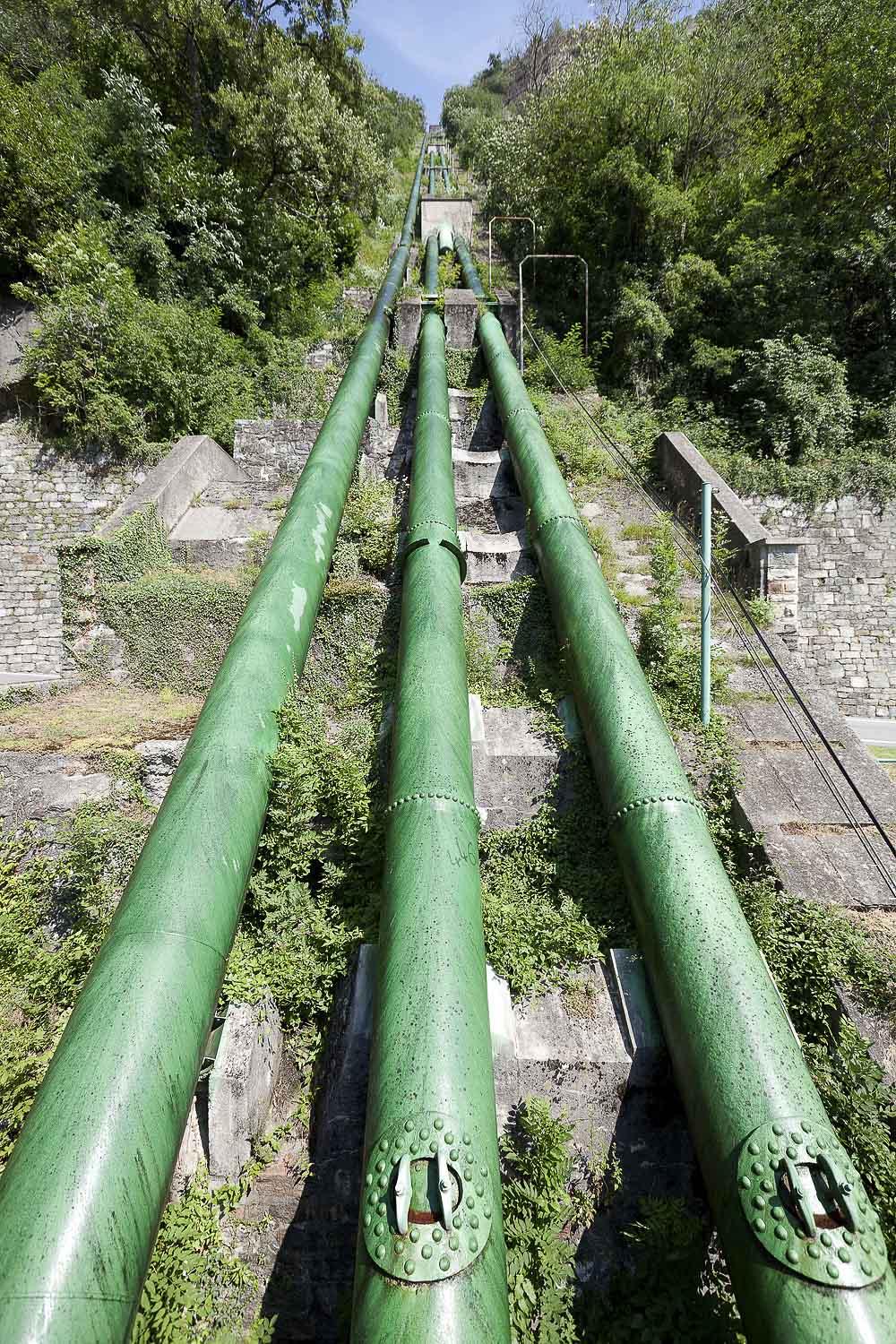 Centrale idroelettrica di Pont Saint Martin Centro produzione energia verde