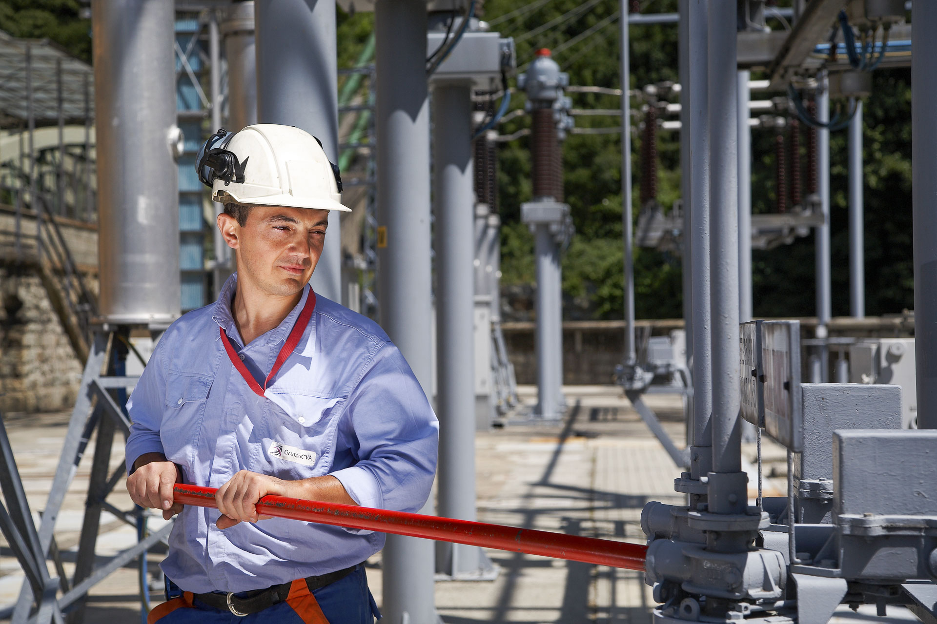 Centrale idroelettrica di Pont Saint Martin Centro produzione energia verde