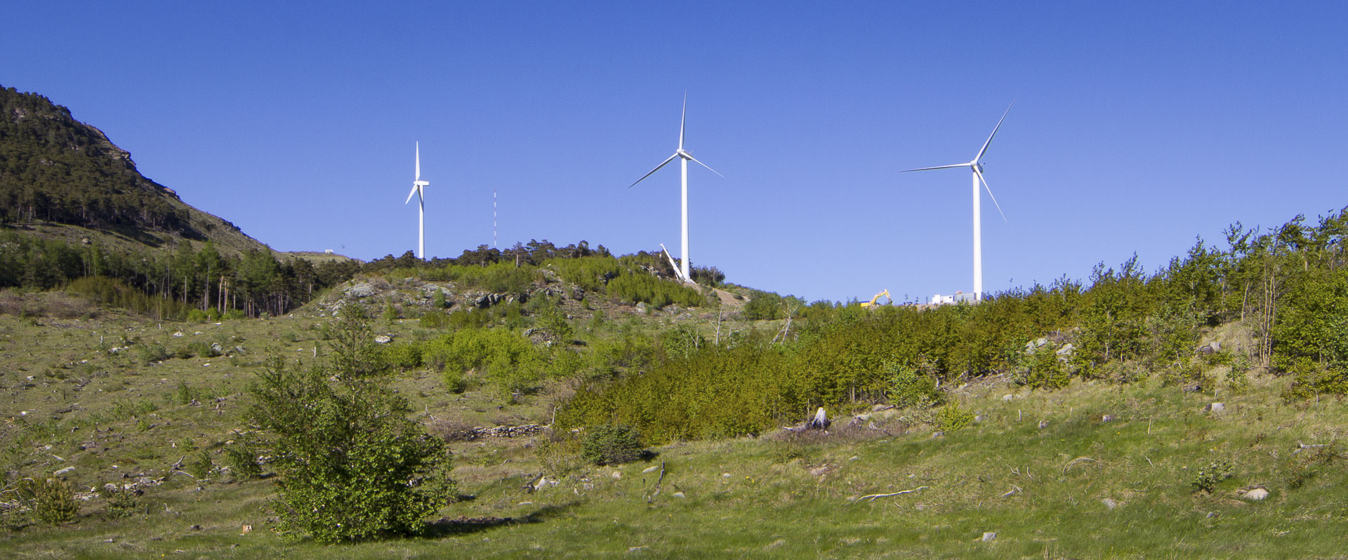 Impianto produzione energia verde eolica 100% Green Saint-Denis